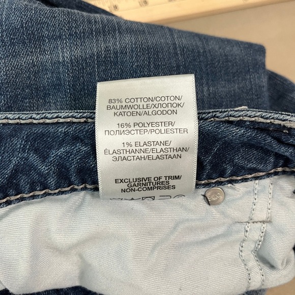 Silver Jeans Co. Suki High Slim Boot Jeans Womens 32 Blue Denim Super Stretch - Picture 10 of 13